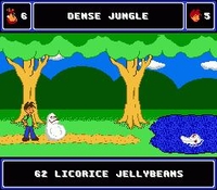 une photo d'Ã©cran de A Boy And His Blob sur Nintendo Nes